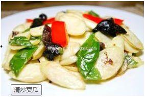 茭瓜切片怎么吃,茭瓜切片的多彩食法探索